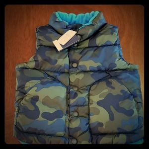 Toddler size 3T GAP boys winter vest